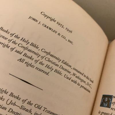 Vintage Books Lot Bible / 1st Edition Gone With The Wind