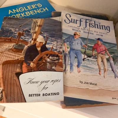 Chesapeake / Fishing Book Lot