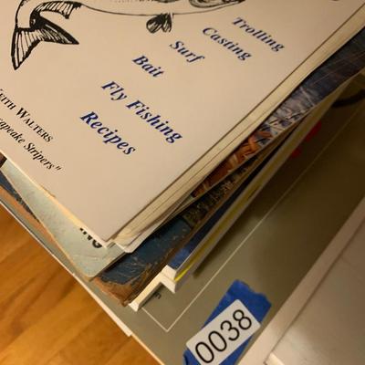 Chesapeake / Fishing Book Lot
