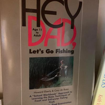 Chesapeake / Fishing Book Lot