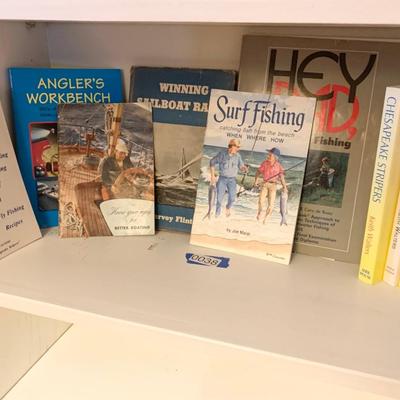Chesapeake / Fishing Book Lot