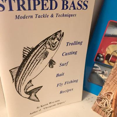 Chesapeake / Fishing Book Lot