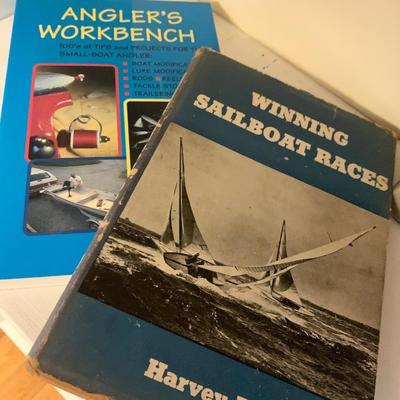 Chesapeake / Fishing Book Lot