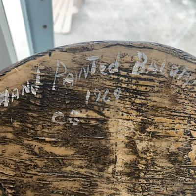 1969 Signed Decoy