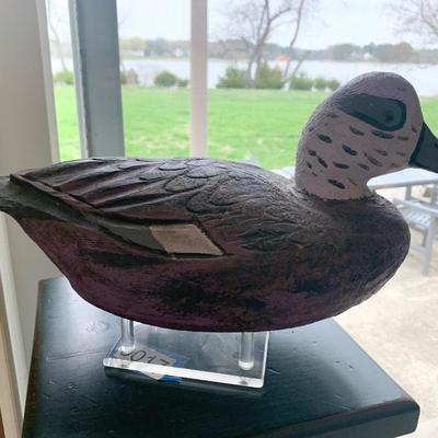 1969 Signed Decoy