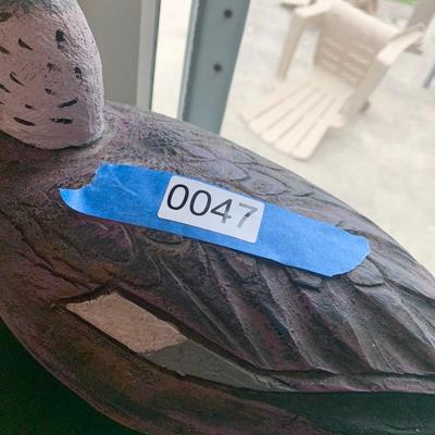 1969 Signed Decoy
