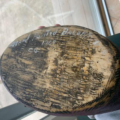 1969 Signed Decoy