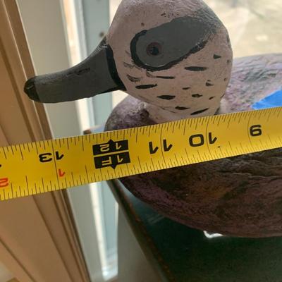 1969 Signed Decoy
