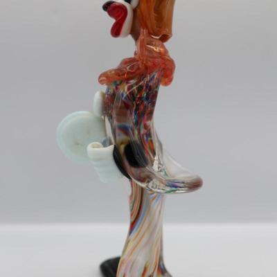 Vintage MURANO Glass Clown (See Details)
