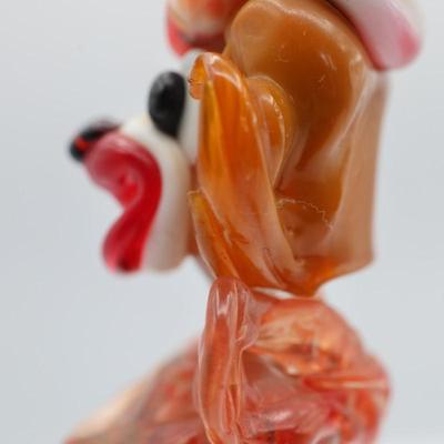 Vintage MURANO Glass Clown (See Details)