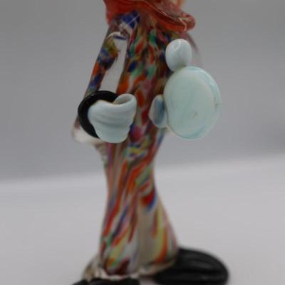 Vintage MURANO Glass Clown (See Details)