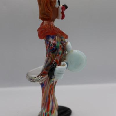 Vintage MURANO Glass Clown (See Details)