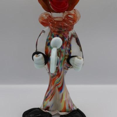 Vintage MURANO Glass Clown (See Details)