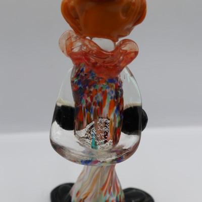 Vintage MURANO Glass Clown (See Details)