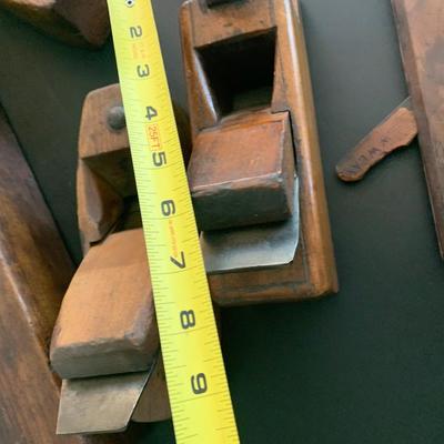 Antique Wood Planes Lot