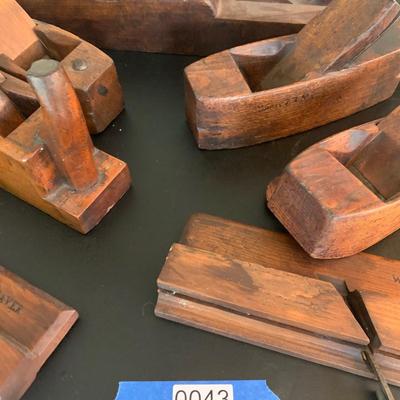 Antique Wood Planes Lot