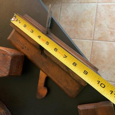 Antique Wood Planes Lot