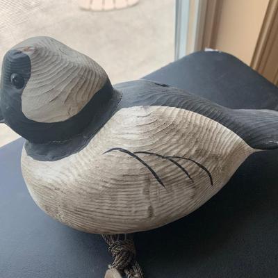Three Duck Decoys Lot