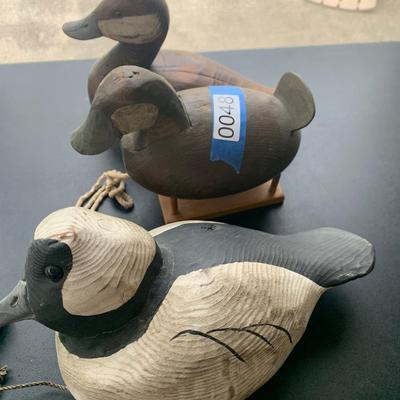 Three Duck Decoys Lot