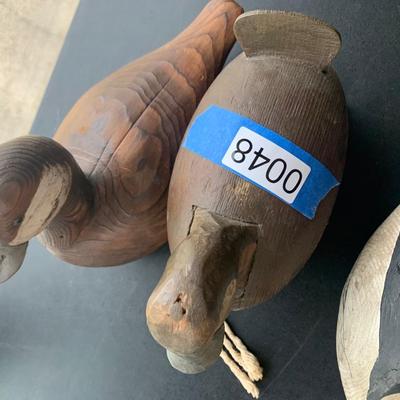 Three Duck Decoys Lot