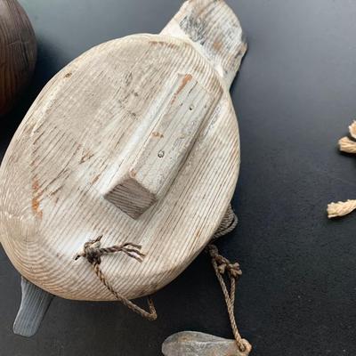 Three Duck Decoys Lot