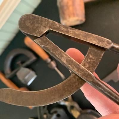 Antique Tools Lot Brass Level & More
