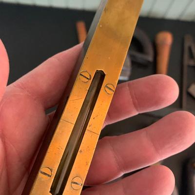 Antique Tools Lot Brass Level & More