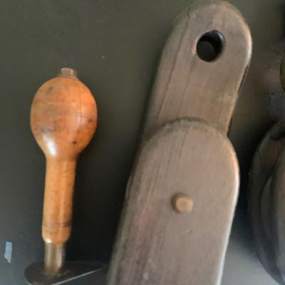 Antique Tools Lot Brass Level & More