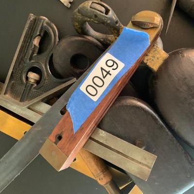 Antique Tools Lot Brass Level & More