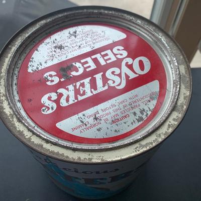 Oyster Tin