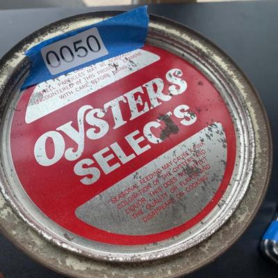 Oyster Tin