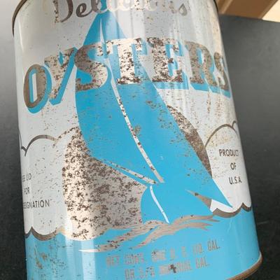 Oyster Tin