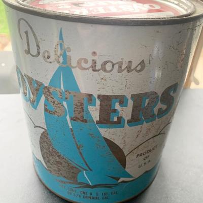 Oyster Tin
