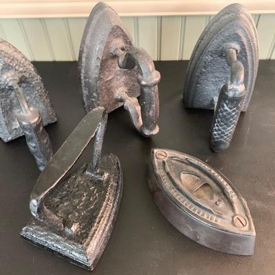 Antique Cast Irons Lot
