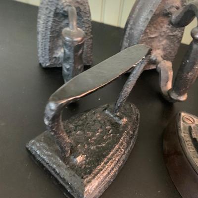 Antique Cast Irons Lot