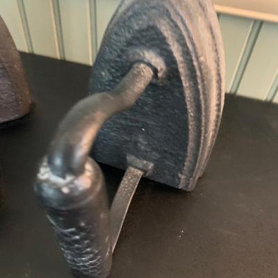 Antique Cast Irons Lot