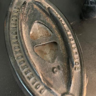 Antique Cast Irons Lot