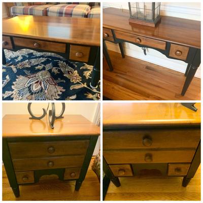 Living Room Furnishings Set Coffee Sofa & End Tables