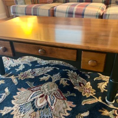 Living Room Furnishings Set Coffee Sofa & End Tables