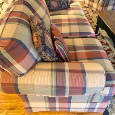 Matching Wesley Hall Sofa & Chair