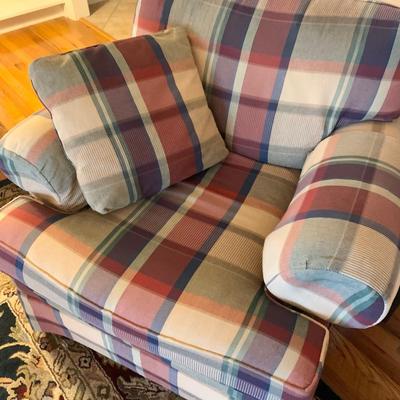 Matching Wesley Hall Sofa & Chair