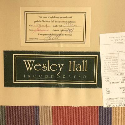 Matching Wesley Hall Sofa & Chair