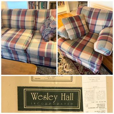 Matching Wesley Hall Sofa & Chair