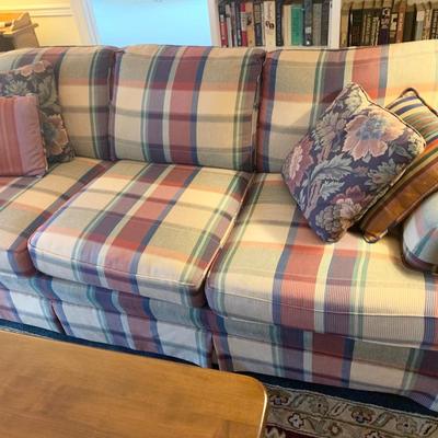 Matching Wesley Hall Sofa & Chair