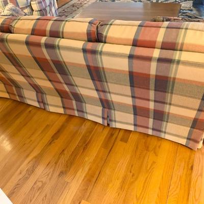 Matching Wesley Hall Sofa & Chair
