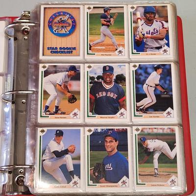 1991 Upper Deck Baseball Cards Album Complete Set 1-800 w 2 Specials & Final Edition