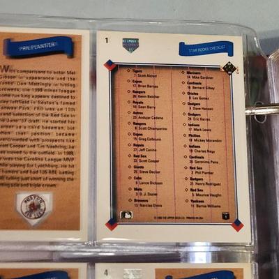 1991 Upper Deck Baseball Cards Album Complete Set 1-800 w 2 Specials & Final Edition