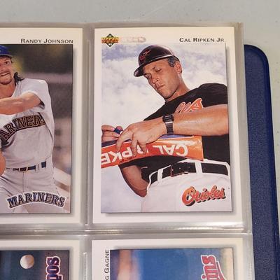 1992 Upper Deck Baseball Cards Complete set 1-800 w 2 specials