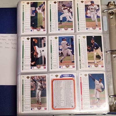1992 Upper Deck Baseball Cards Complete set 1-800 w 2 specials