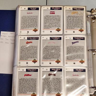 1992 Upper Deck Baseball Cards Complete set 1-800 w 2 specials